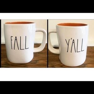 Rae Dunn fall y’all mug